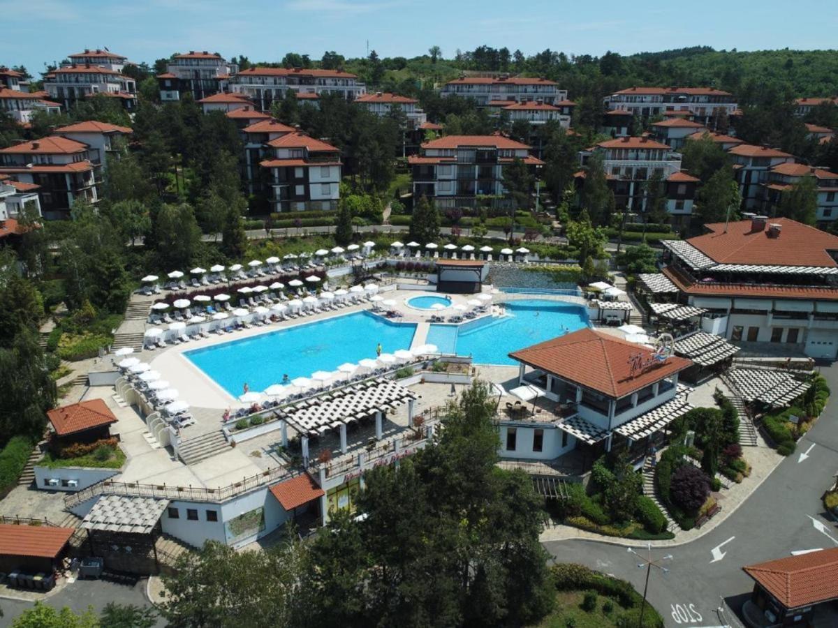 Eve Santa Marina Apartments II - Sea, Pools, Relax Sozopol Exterior photo