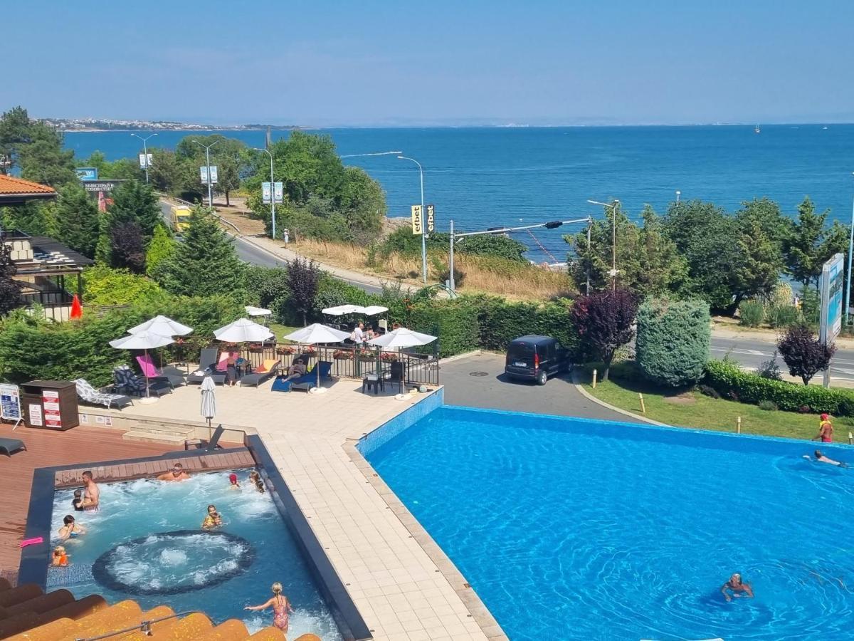 Eve Santa Marina Apartments II - Sea, Pools, Relax Sozopol Exterior photo